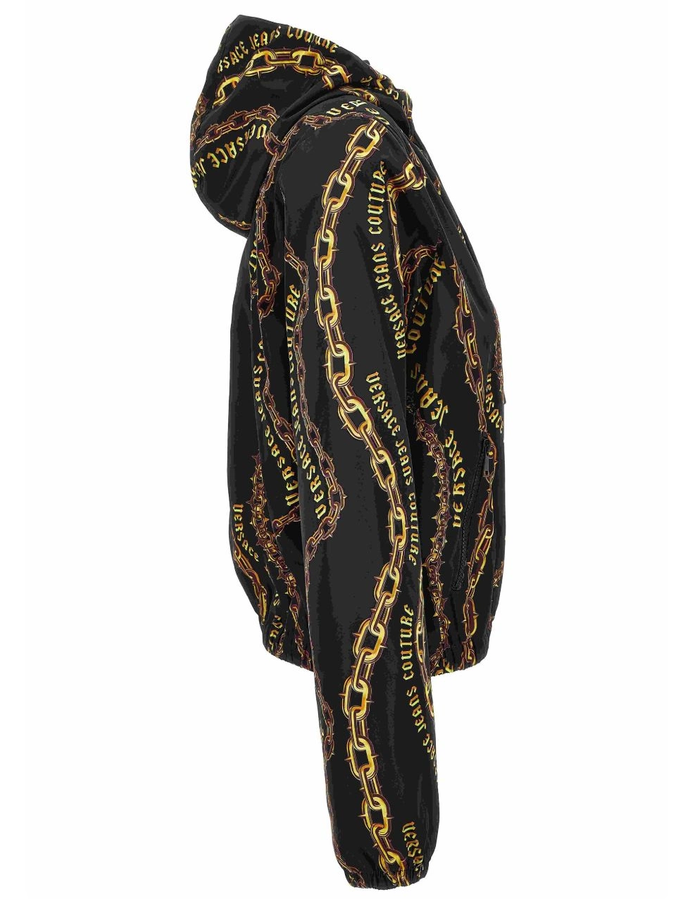 Cheap Chain hoodie zip Couture Women Jeans Couture Versace 0818